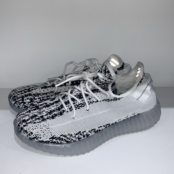 WHITE/BLACK SNEAKERS - Picture 5 of 7